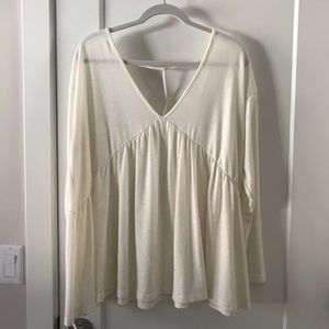 Altar’d State Flowy V-neck Top